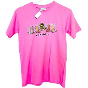 JUST KIDDIN Play-wear Pink t-Shirt Size Lg 14-16